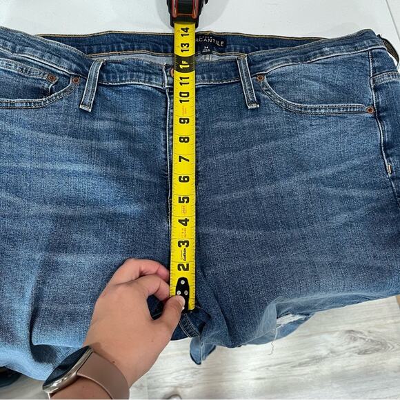 JCrew Mercantile Slim boyfriend jean with distressed details Frayed Hem L0871 - Picture 9 of 10